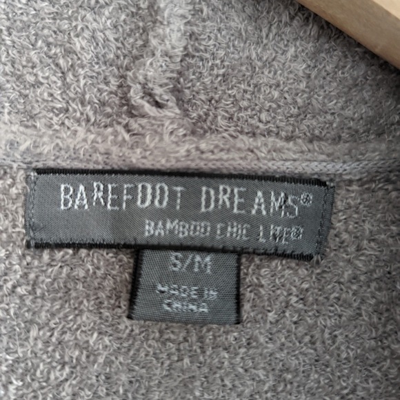 Barefoot Dreams Bamboo Blend Super Soft Ombre Cardigan oversized Small Medium - Picture 4 of 4